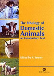 The Ethology of Domestic Animals