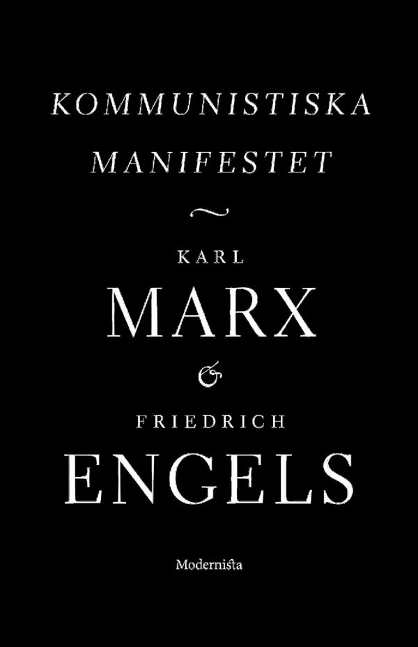 Kommunistiska manifestet | 1:a upplagan