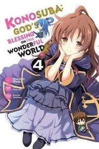 Konosuba God's Blessing on This Wonderful World! 4 | 0:e upplagan