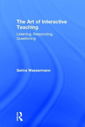 The Art of Interactive Teaching | 1:a upplagan