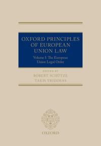 Oxford Principles of European Union Law | 0:e upplagan