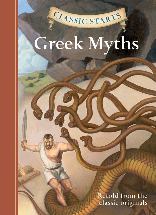 Classic Starts (R): Greek Myths | 0:e upplagan