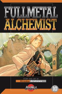 FullMetal Alchemist 10