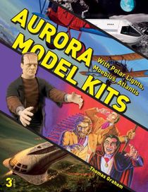 Aurora model kits - with polar lights, moebius, atlantis