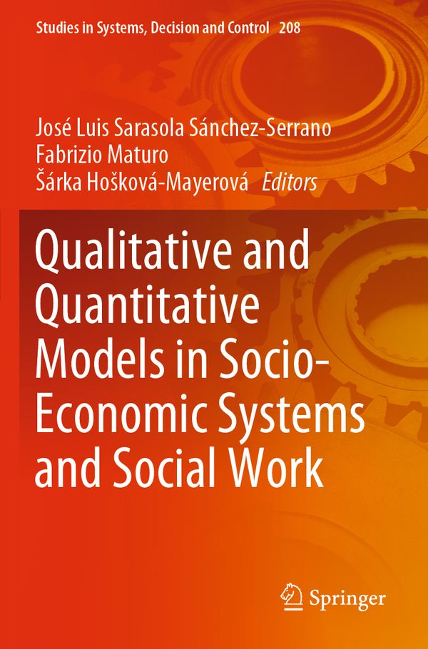 Qualitative and Quantitative Models in Socio-Economic Systems and Social Work | 1:a upplagan