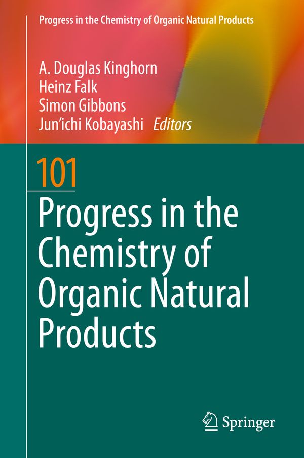 Progress in the Chemistry of Organic Natural Products 101 | 1:a upplagan