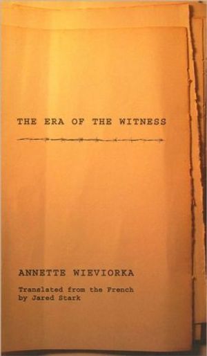 Era of the witness