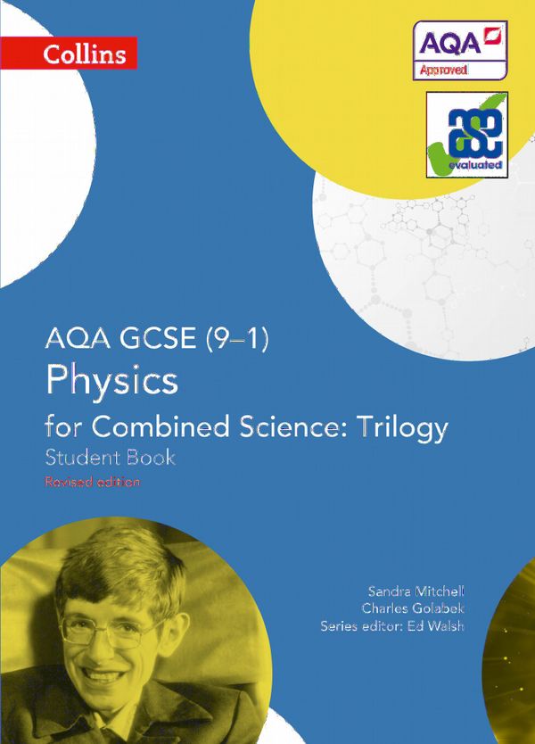 AQA GCSE Physics for Combined Science: Trilogy 9-1 Student Book | 0:e upplagan