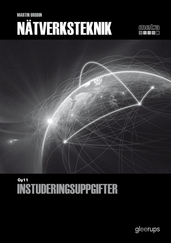 Meta Nätverksteknik Instuderingsuppgifter | 1:a upplagan