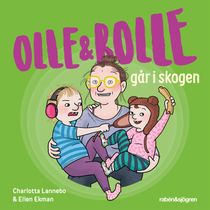 Olle och Bolle går i skogen