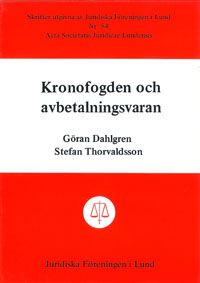 Kronofogden och avbetalningsvaran