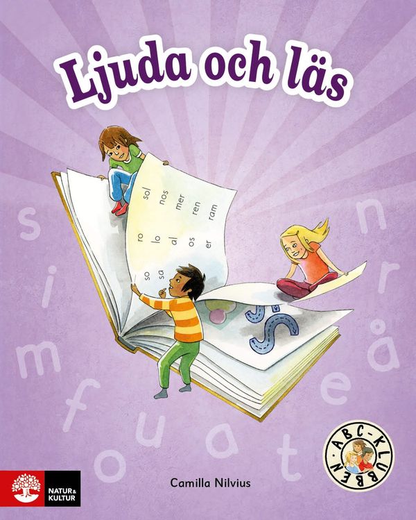 ABC-klubben Ljuda och läs Läsebok | 1:a upplagan