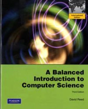 Balanced Introduction to Computer Science | 3:e upplagan