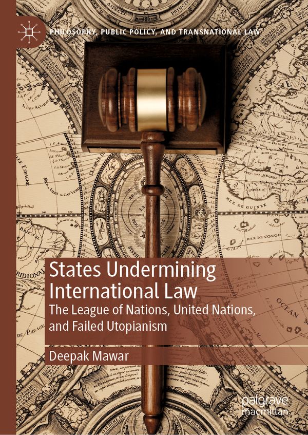 States Undermining International Law | 1:a upplagan