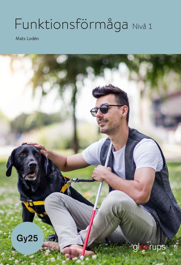 Funktionsförmåga 1, bok, Gy25 | 1:a upplagan