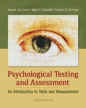 Psychological Testing and Assessment | 8:e upplagan