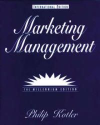 Marketing Management | 10:e upplagan