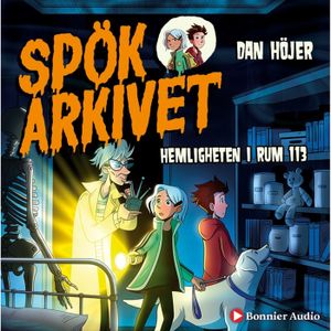 Spökarkivet. Hemligheten i rum 113