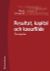 Resultat, kapital och kassaflöde - Övningsbok
