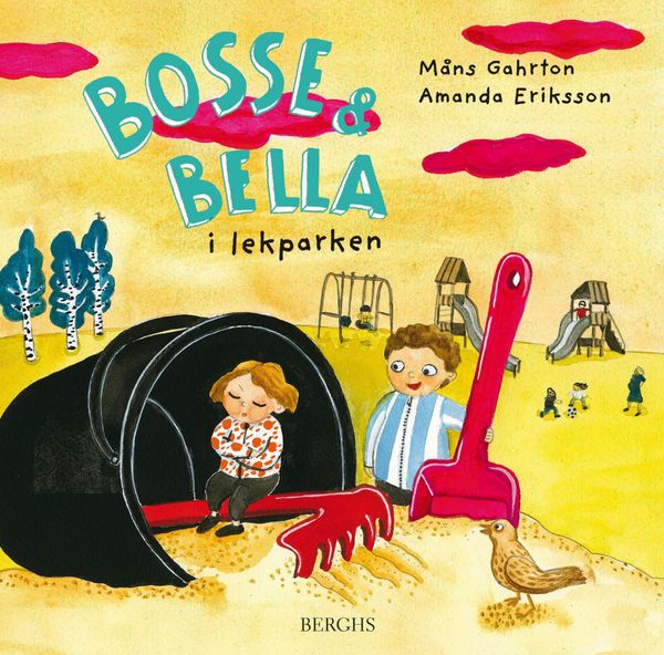 Bosse & Bella i lekparken | 1:a upplagan