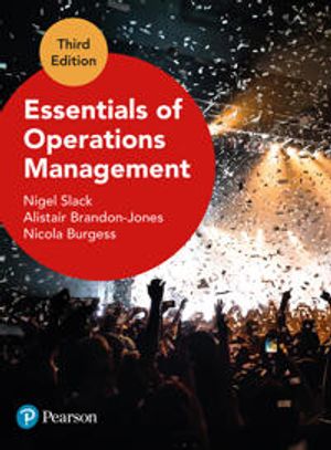 Essentials of operations management | 3:e upplagan