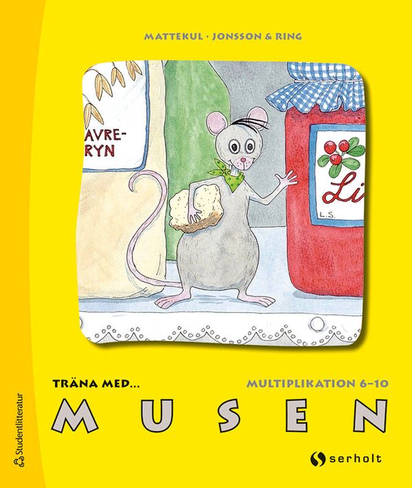 Musen (5-pack) : Mattekul | 2:a upplagan