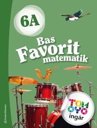 Bas Favorit matematik 6A Elevpaket - Digitalt + Tryckt | 2:a upplagan