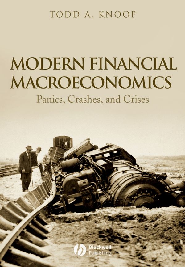 Modern Financial Macroeconomics: Panics, Crashes, and Crises | 1:a upplagan