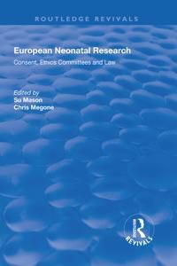 European Neonatal Research | 1:a upplagan