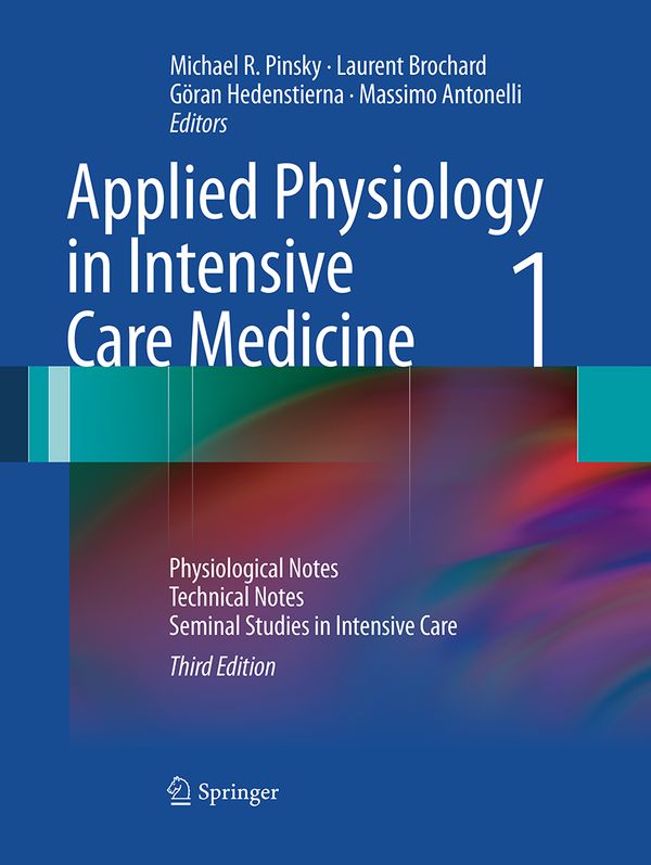 Applied Physiology in Intensive Care Medicine 1 | 3:e upplagan