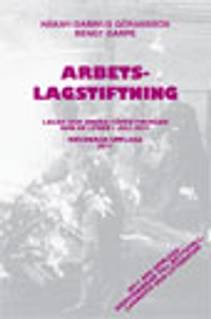 Arbetslagstiftning 2011 : lagar och andra författningar som de lyder 1 juli 2011