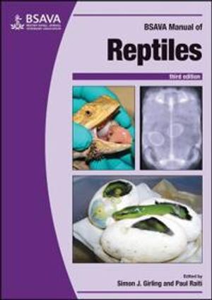 BSAVA Manual of Reptiles, 3rd edition | 1:a upplagan