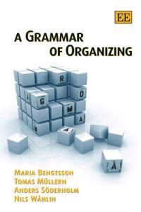 A Grammar of Organizing | 0:e upplagan