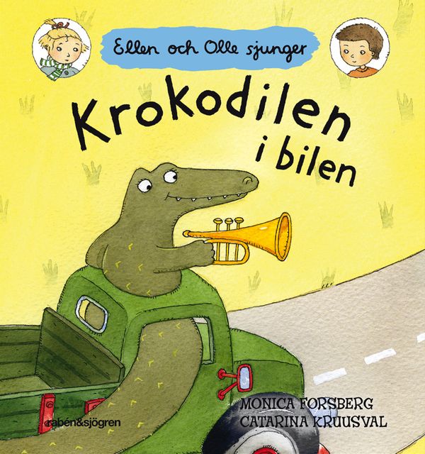 Krokodilen i bilen | 1:a upplagan