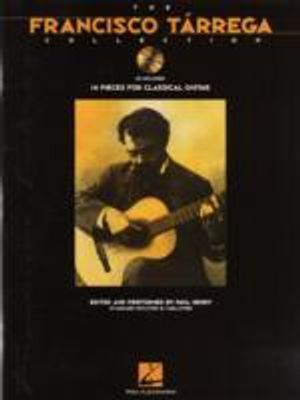 Francisco tarrega collection - 14 pieces for classical guitar