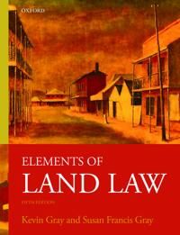 Elements Of Land Law | 5:e upplagan