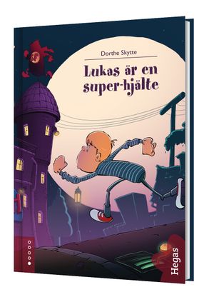 Lukas är en super-hjälte (bok+CD)