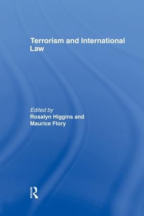 Terrorism and International Law | 1:a upplagan