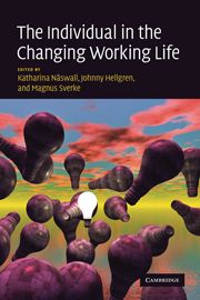 The Individual in the Changing Working Life | 1:a upplagan