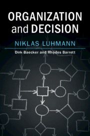 Organization and Decision | 0:e upplagan