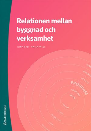 Relationen mellan byggnad och verksamhet | 1:a upplagan