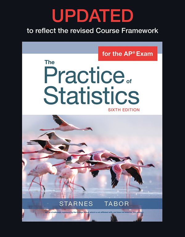 Updated Version of The Practice of Statistics for the APA Course (Student Edition) | 6:e upplagan