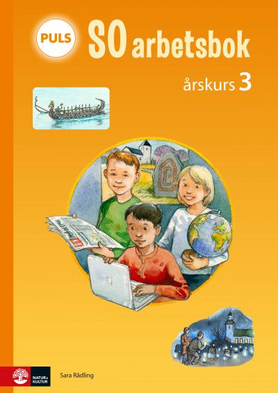 PULS SO åk 3 Arbetsbok | 1:a upplagan