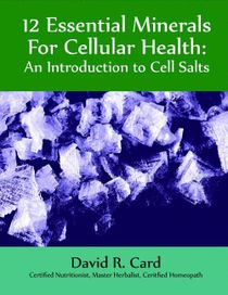 12 essential minerals for cellular health - an introduction to cell salts