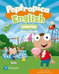 Poptropica English Starter Pupil's Book | 0:e upplagan