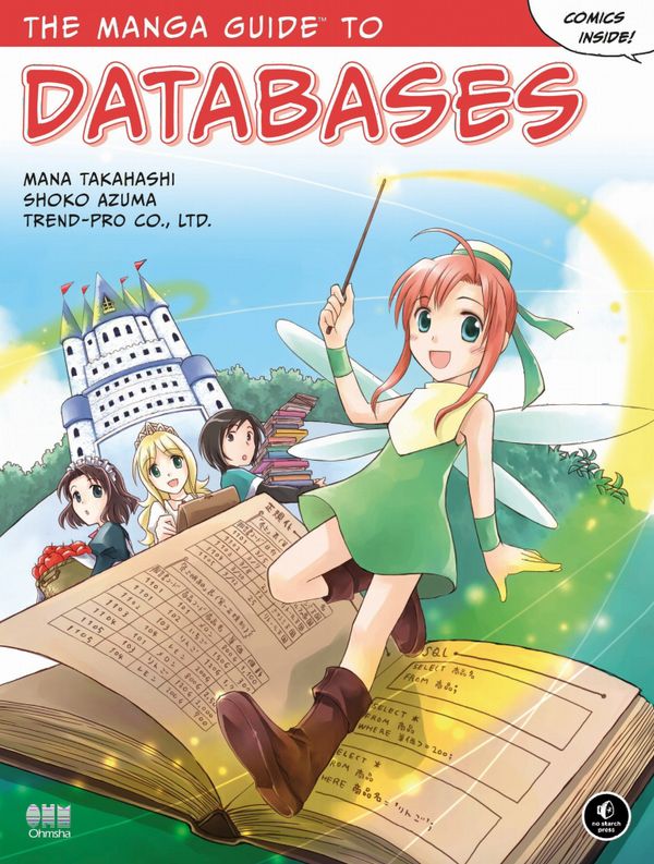 The Manga Guide to Databases | 1:a upplagan