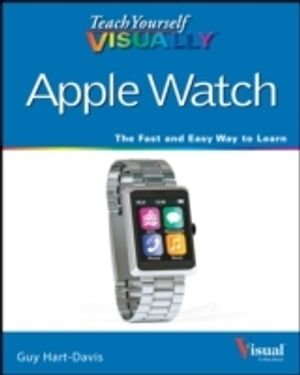 Teach Yourself VISUALLY Apple Watch | 1:a upplagan