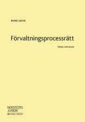 Förvaltningsprocessrätt | 3:e upplagan