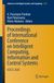 Proceedings of International Conference on Intelligent Computing, Information and Control Systems