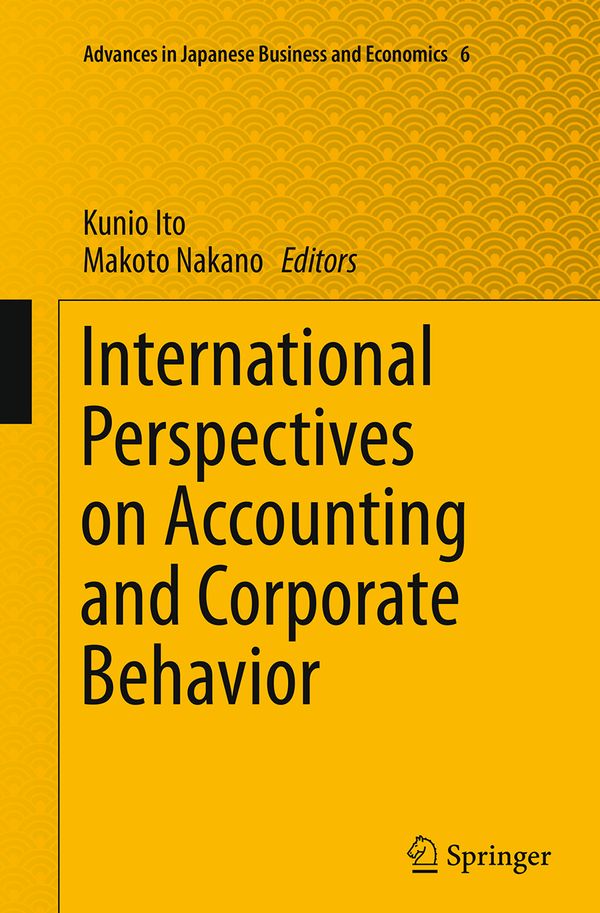 International Perspectives on Accounting and Corporate Behavior | 1:a upplagan